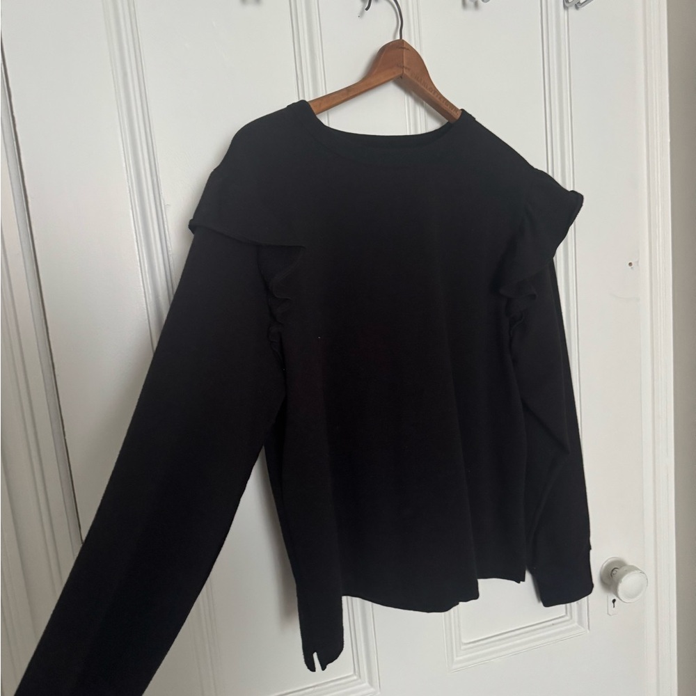 George Black Long Sleeve Women's Top